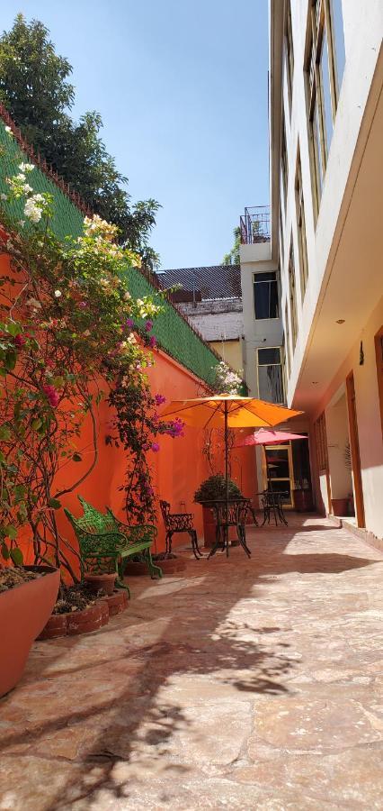 Hotel Florida Oaxaca Exterior foto