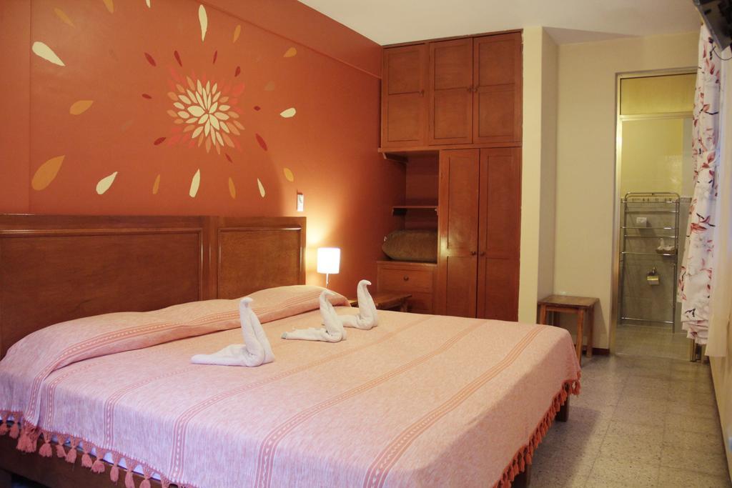 Hotel Florida Oaxaca Habitación foto