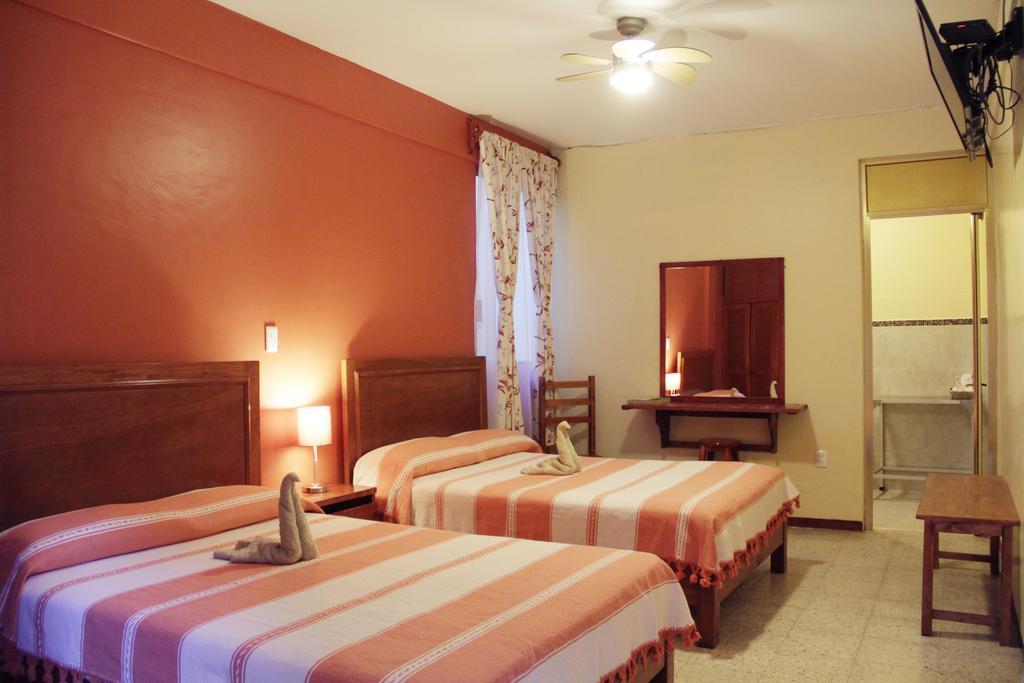 Hotel Florida Oaxaca Habitación foto